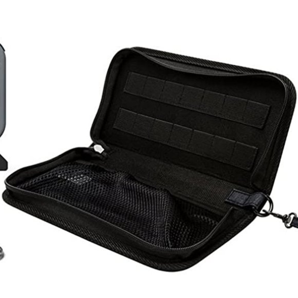 Nintendo Switch Starter Kit Travel Case, Joy Con Guards, Earbuds Grey Sealed New - Picture 6 of 12